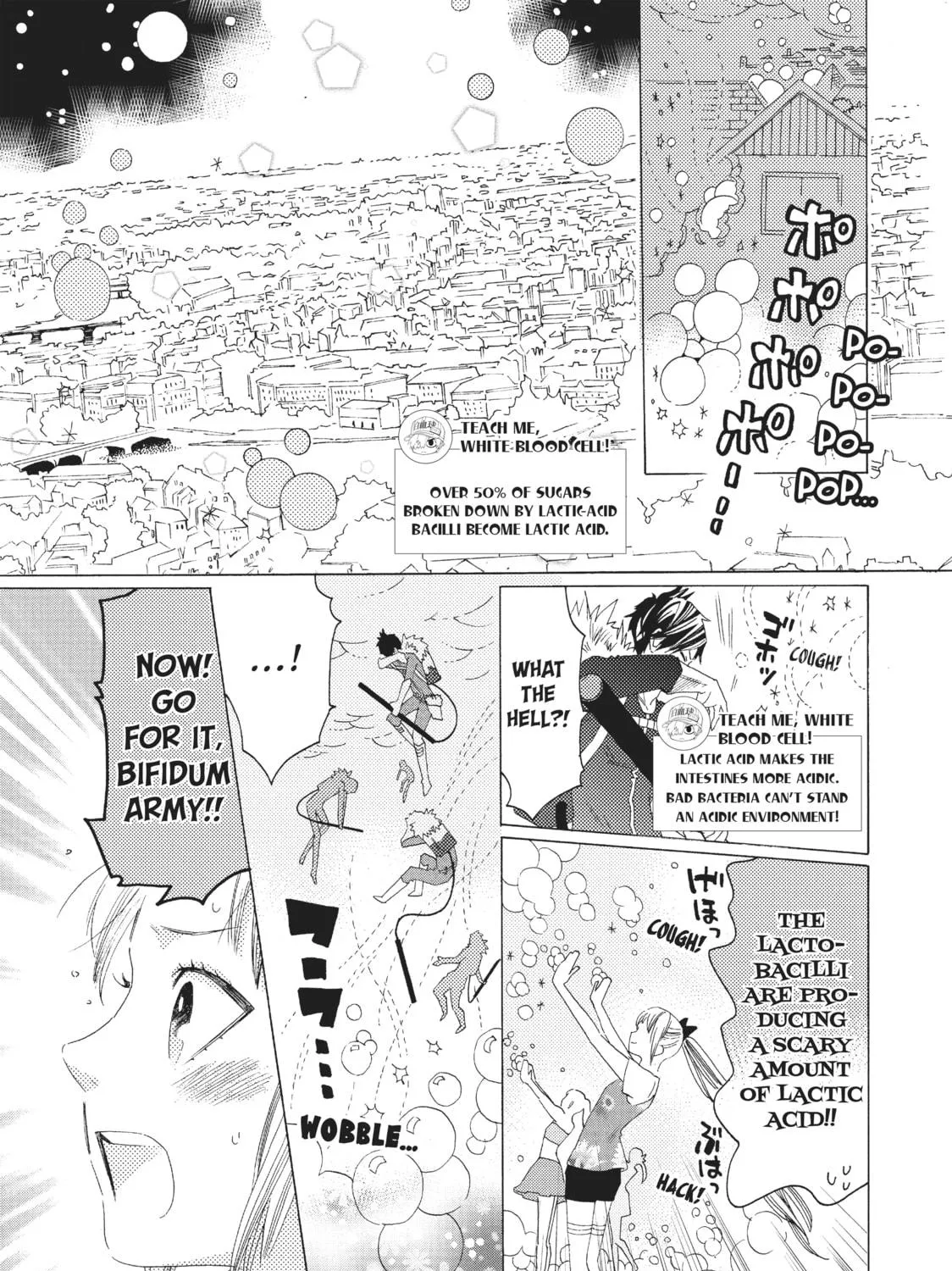 Read Cells at Work: Bacteria! chapter 7 image 16 on Lezhin