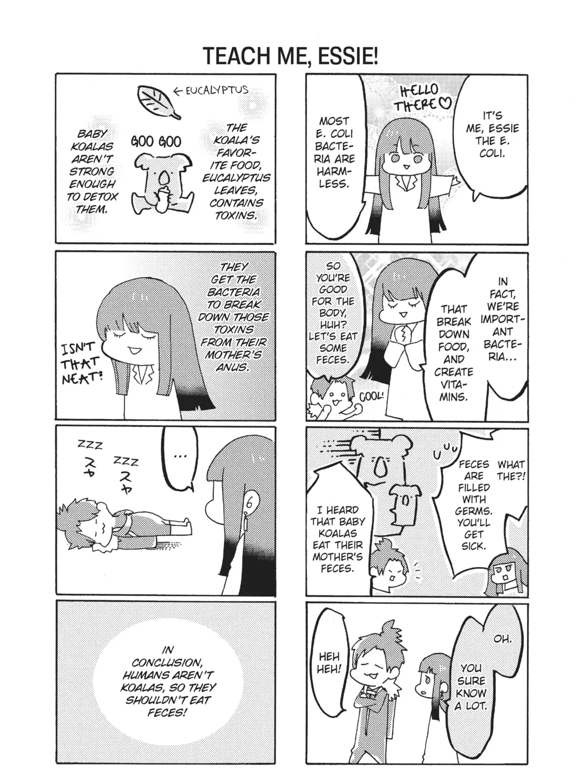 Read Cells at Work: Bacteria! chapter 7 image 24 on Lezhin