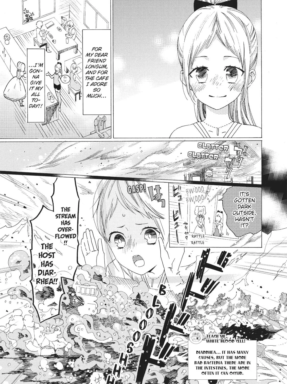 Read Cells at Work: Bacteria! chapter 7 image 4 on Lezhin