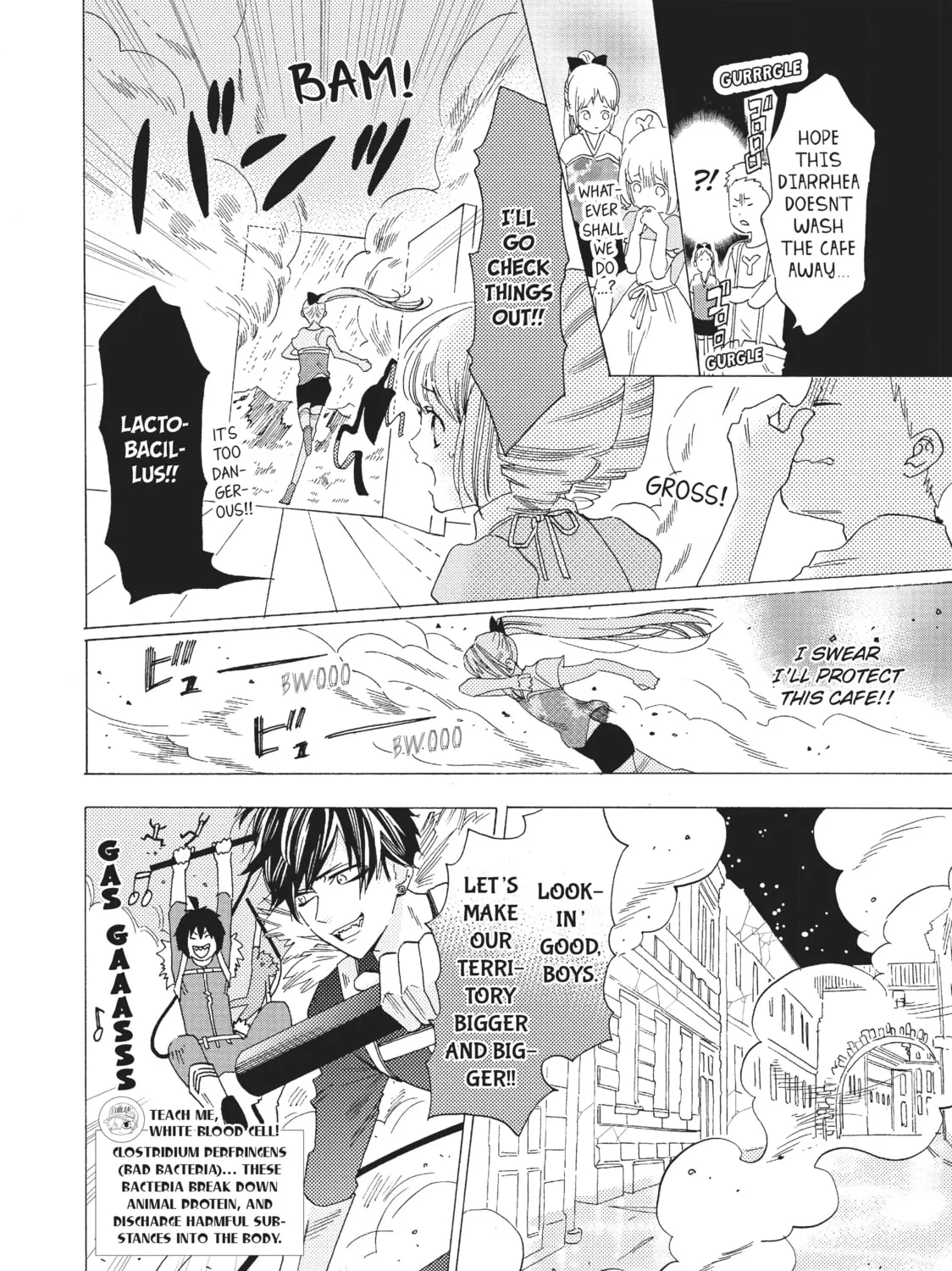 Read Cells at Work: Bacteria! chapter 7 image 6 on Lezhin