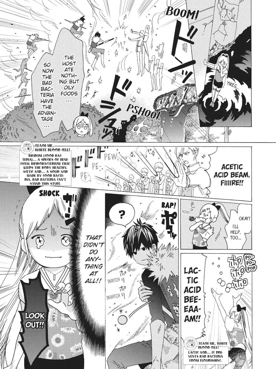 Read Cells at Work: Bacteria! chapter 7 image 8 on Lezhin