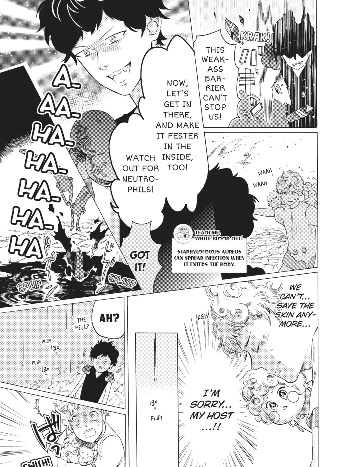 Read Cells at Work: Bacteria! chapter 8 image 12 on Lezhin