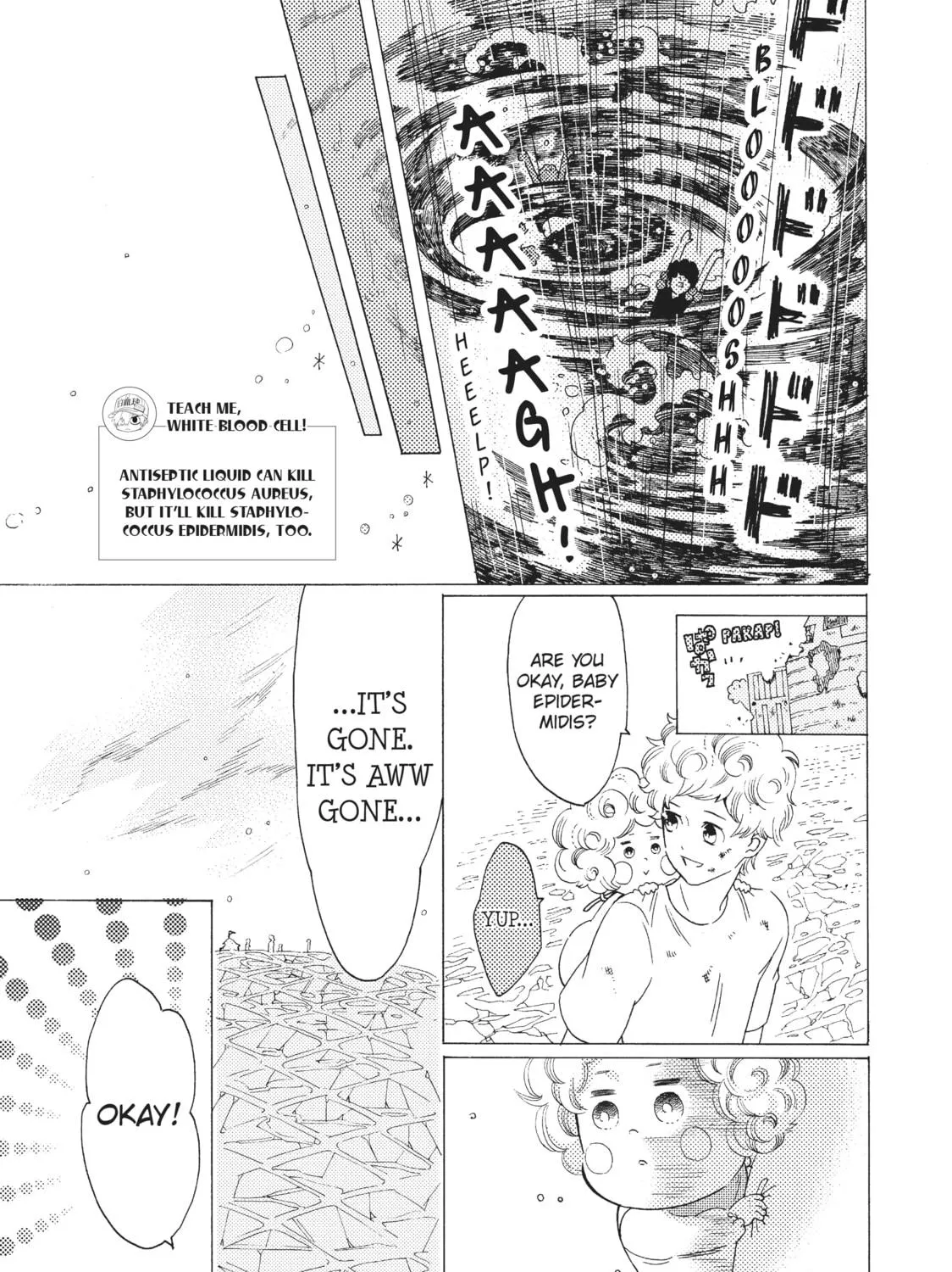 Read Cells at Work: Bacteria! chapter 8 image 16 on Lezhin