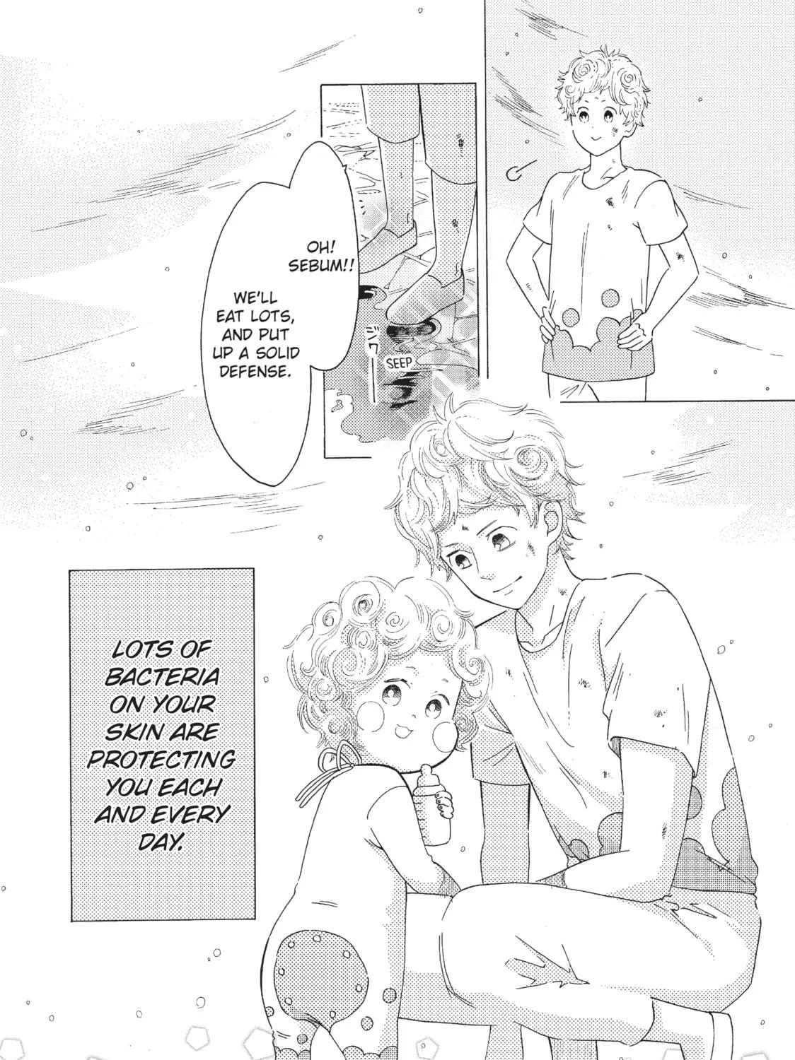 Read Cells at Work: Bacteria! chapter 8 image 22 on Lezhin