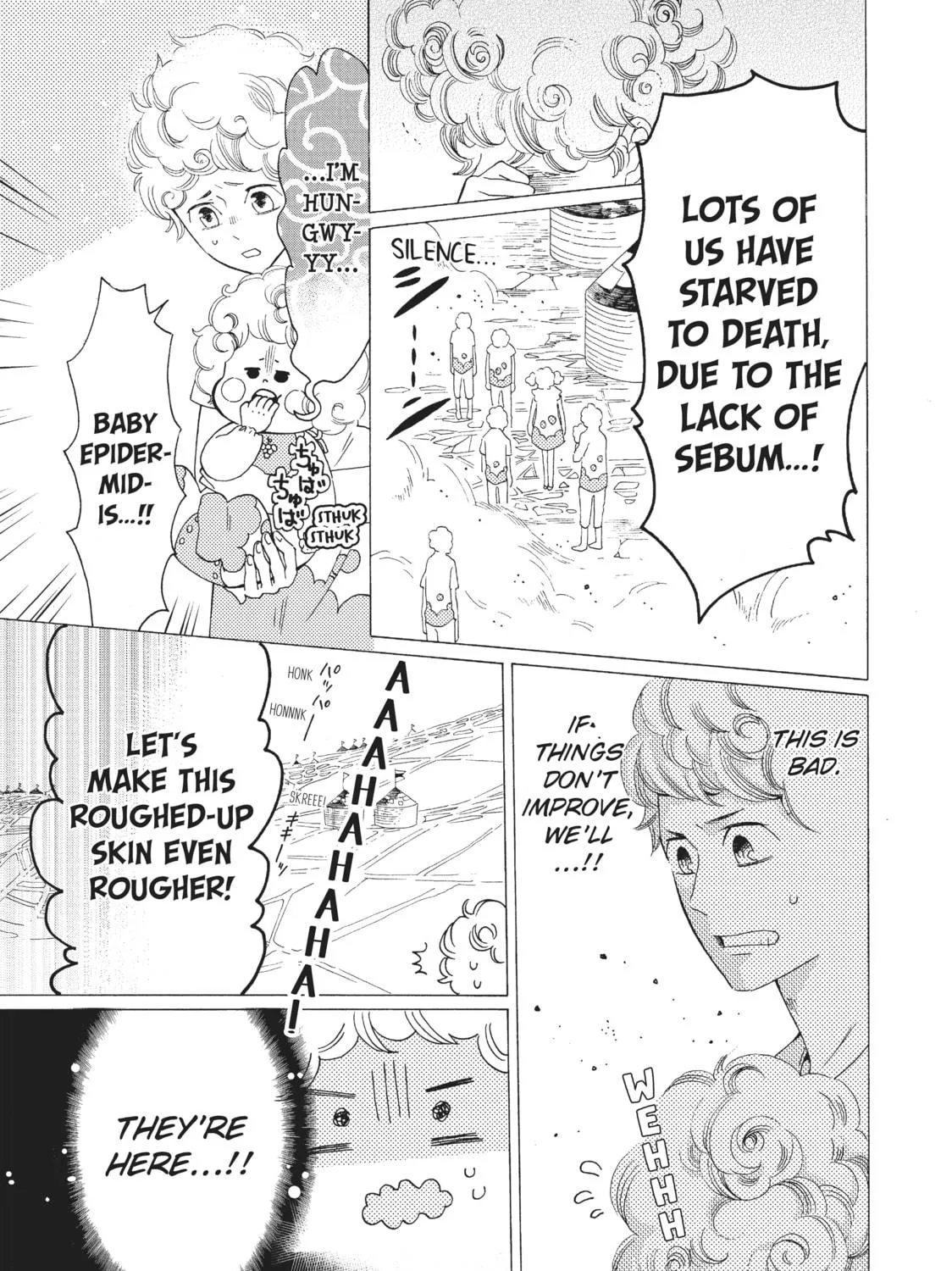 Read Cells at Work: Bacteria! chapter 8 image 4 on Lezhin