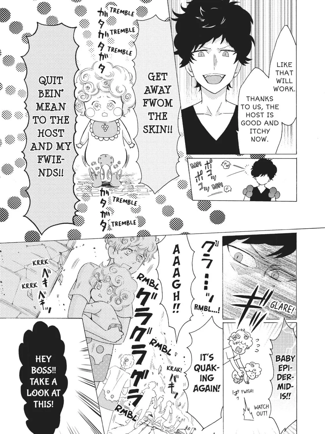 Read Cells at Work: Bacteria! chapter 8 image 8 on Lezhin