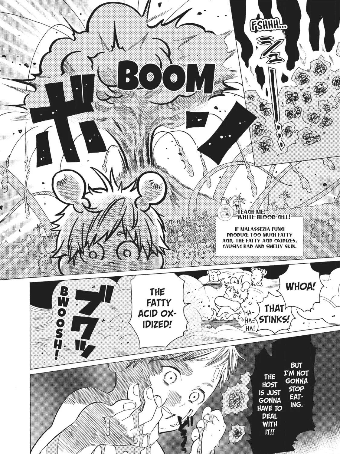 Read Cells at Work: Bacteria! chapter 9 image 10 on Lezhin