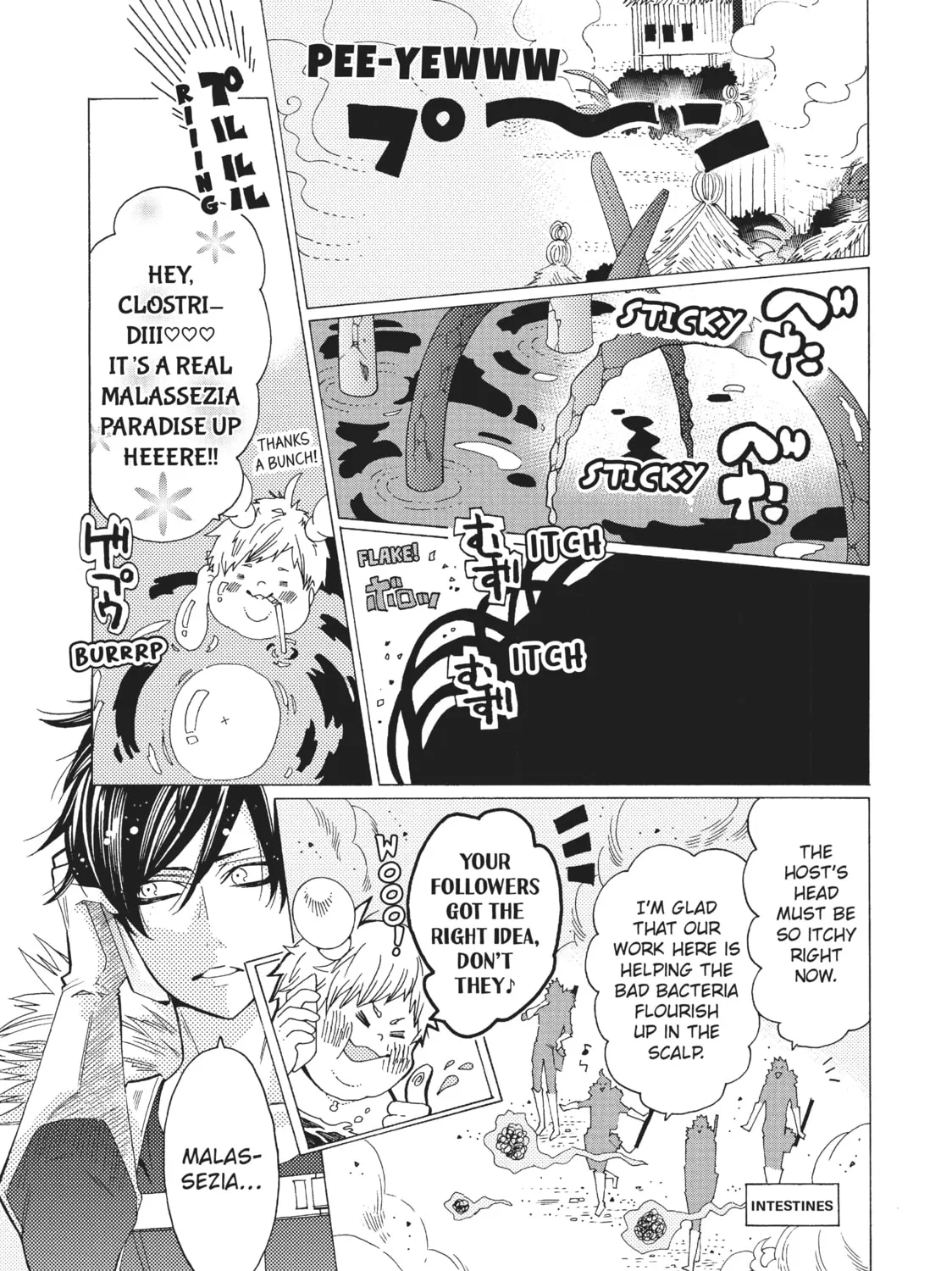 Read Cells at Work: Bacteria! chapter 9 image 12 on Lezhin