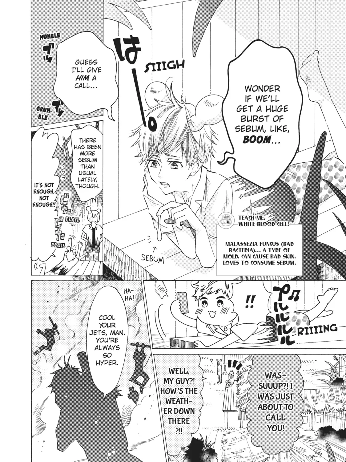Read Cells at Work: Bacteria! chapter 9 image 2 on Lezhin