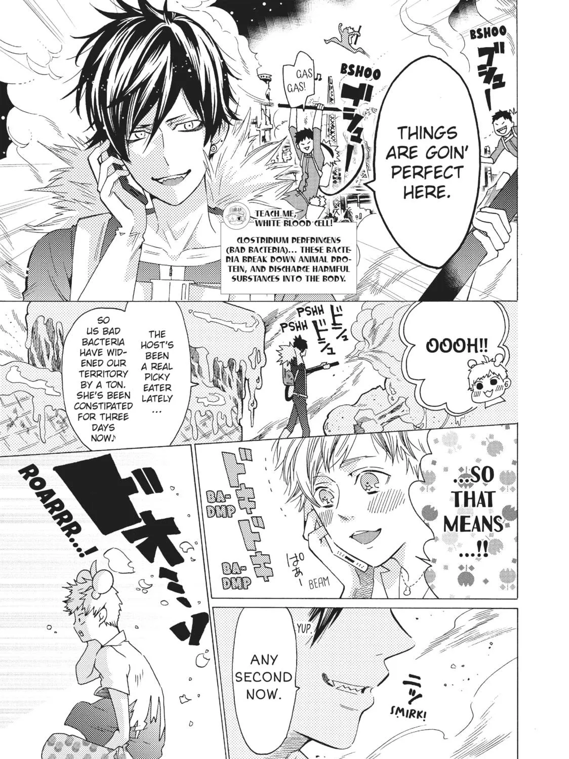 Read Cells at Work: Bacteria! chapter 9 image 4 on Lezhin
