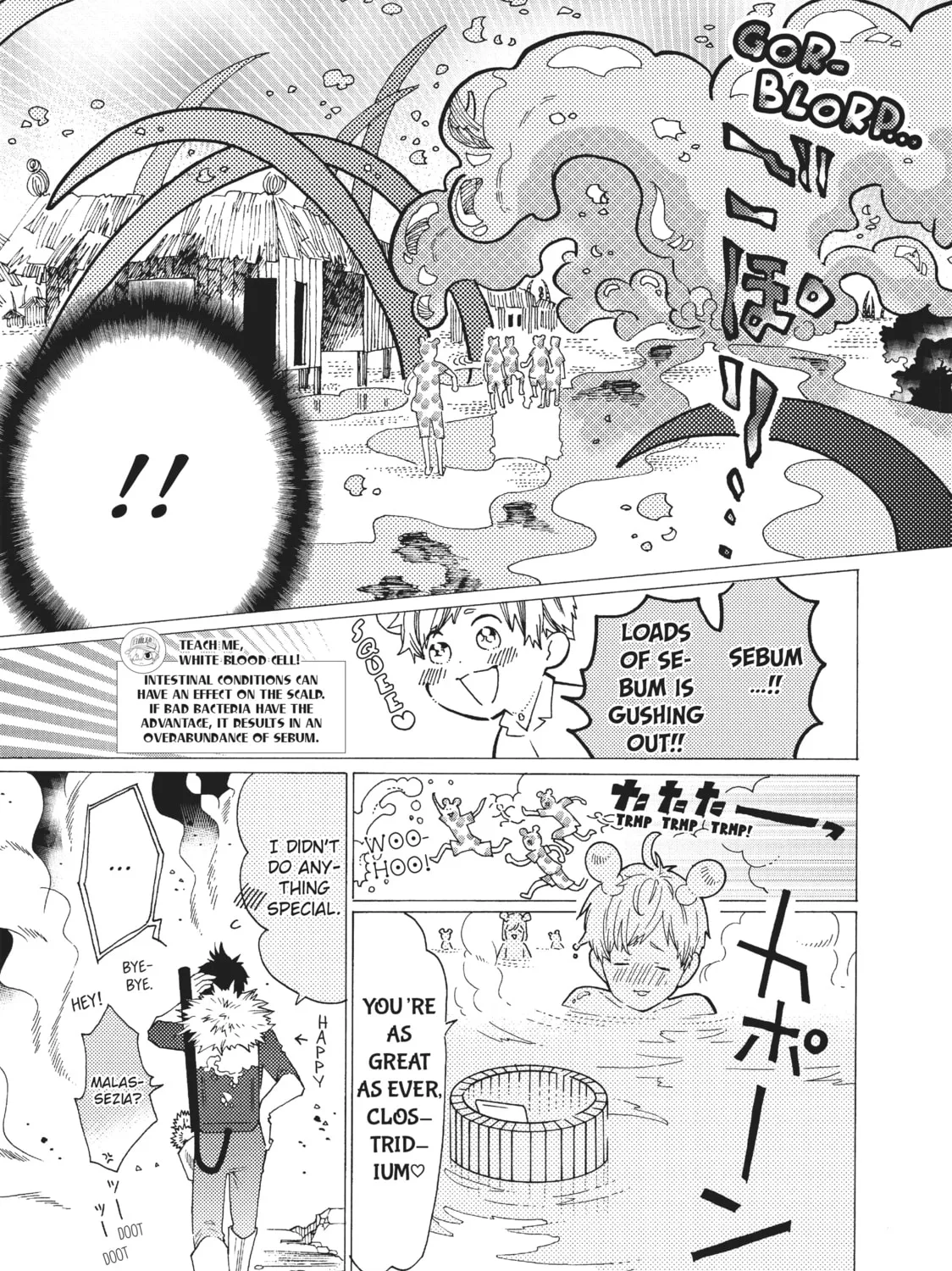 Read Cells at Work: Bacteria! chapter 9 image 6 on Lezhin