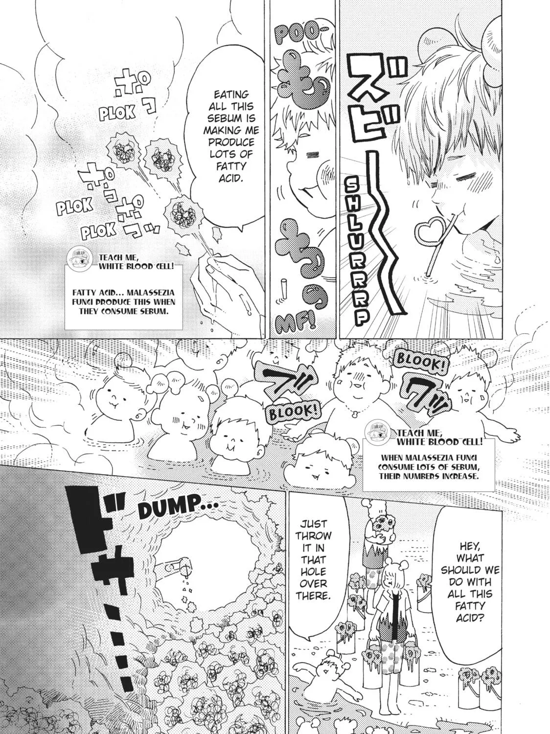 Read Cells at Work: Bacteria! chapter 9 image 8 on Lezhin
