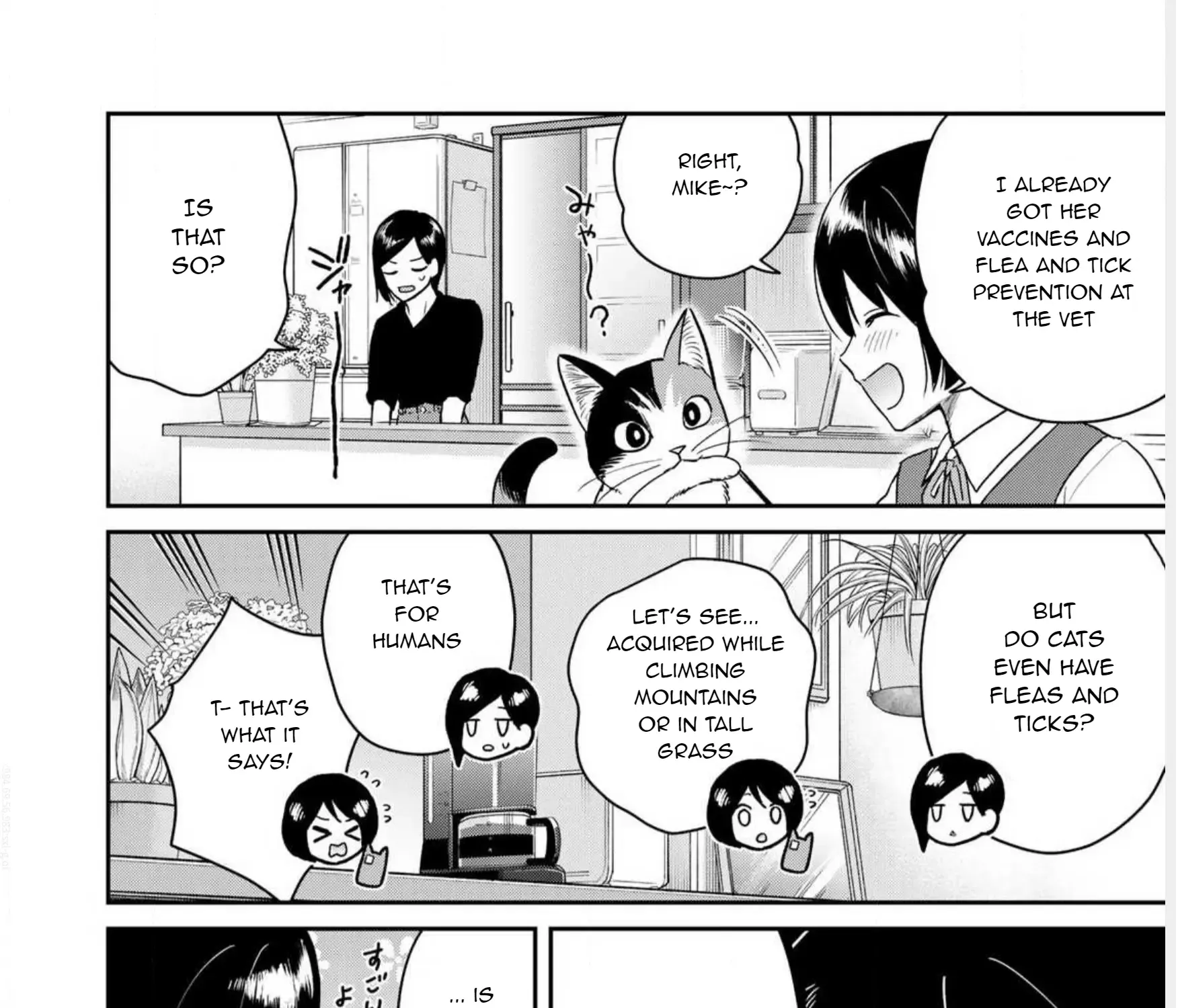 Read Cells at Work! Cat chapter 1 image 14 on Lezhin