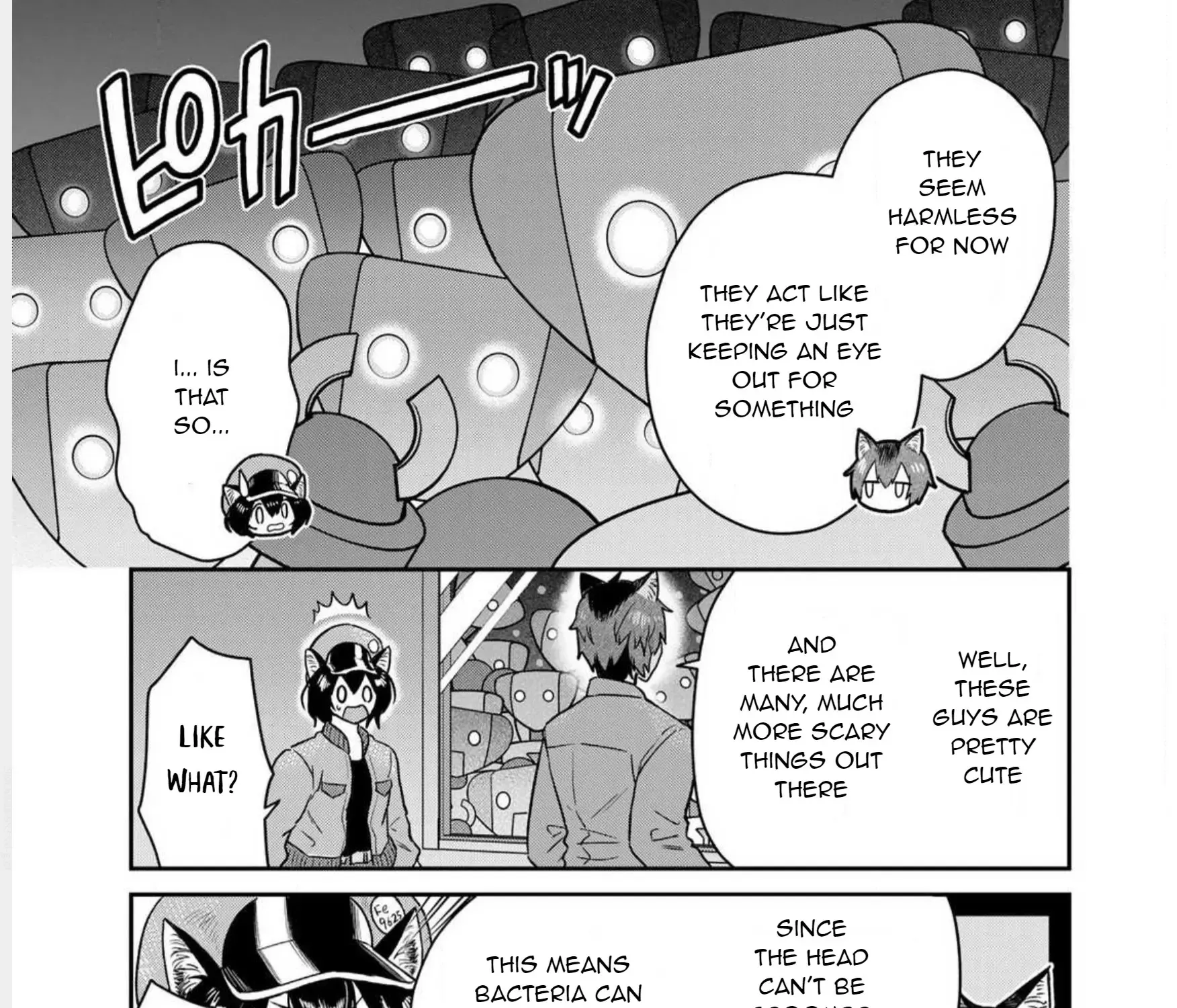 Read Cells at Work! Cat chapter 1 image 24 on Lezhin