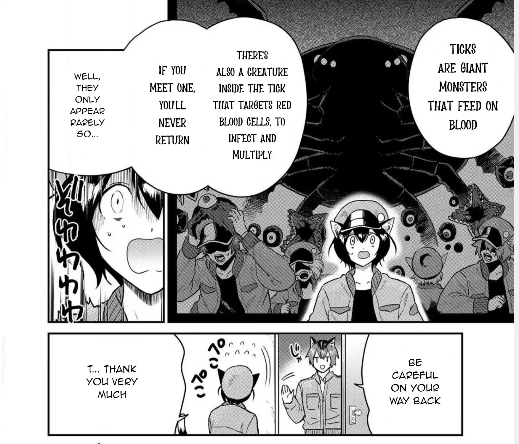 Read Cells at Work! Cat chapter 1 image 26 on Lezhin