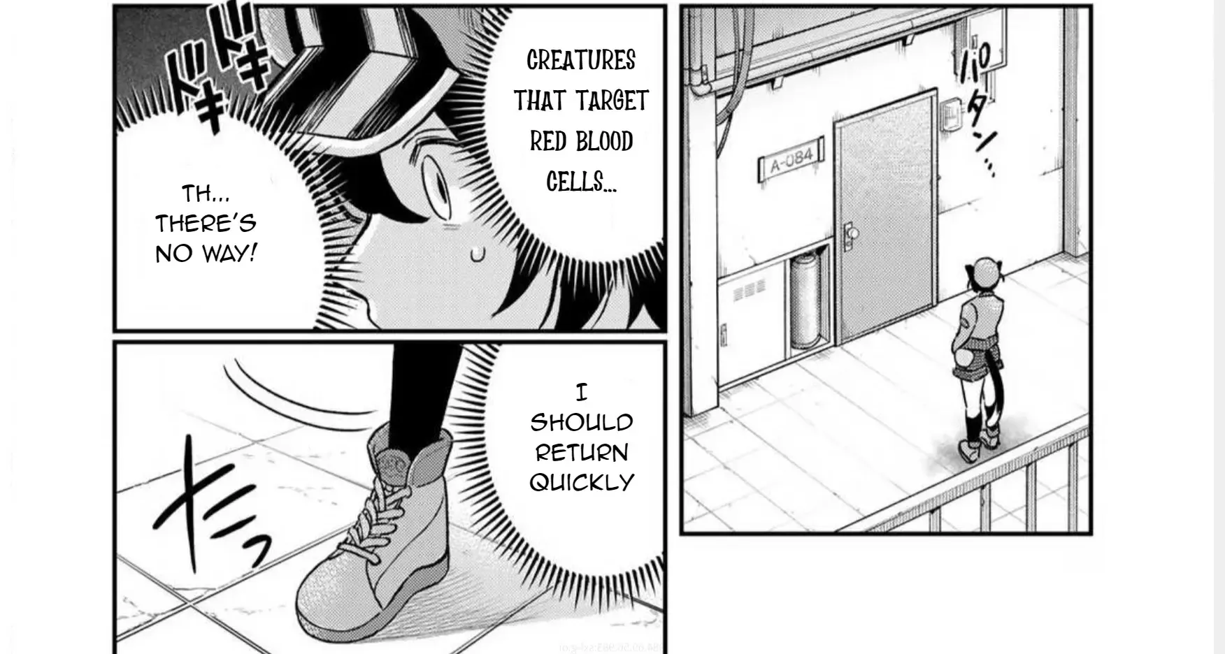 Read Cells at Work! Cat chapter 1 image 27 on Lezhin
