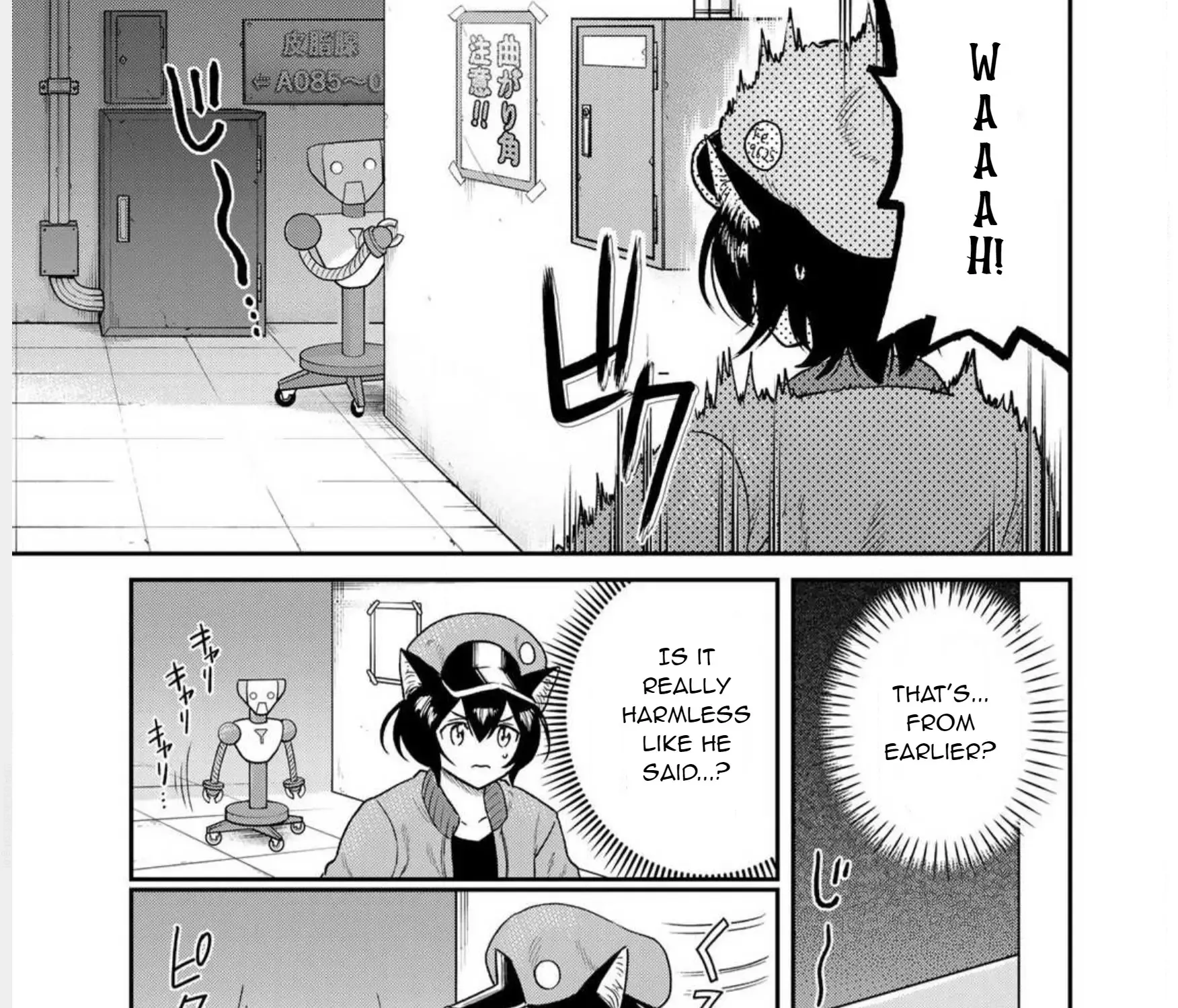 Read Cells at Work! Cat chapter 1 image 28 on Lezhin
