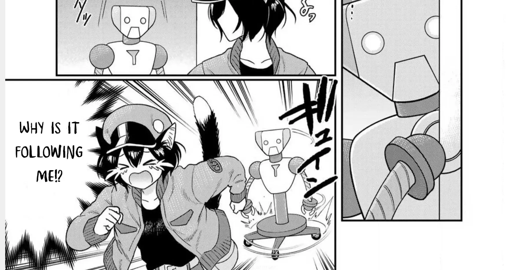 Read Cells at Work! Cat chapter 1 image 29 on Lezhin