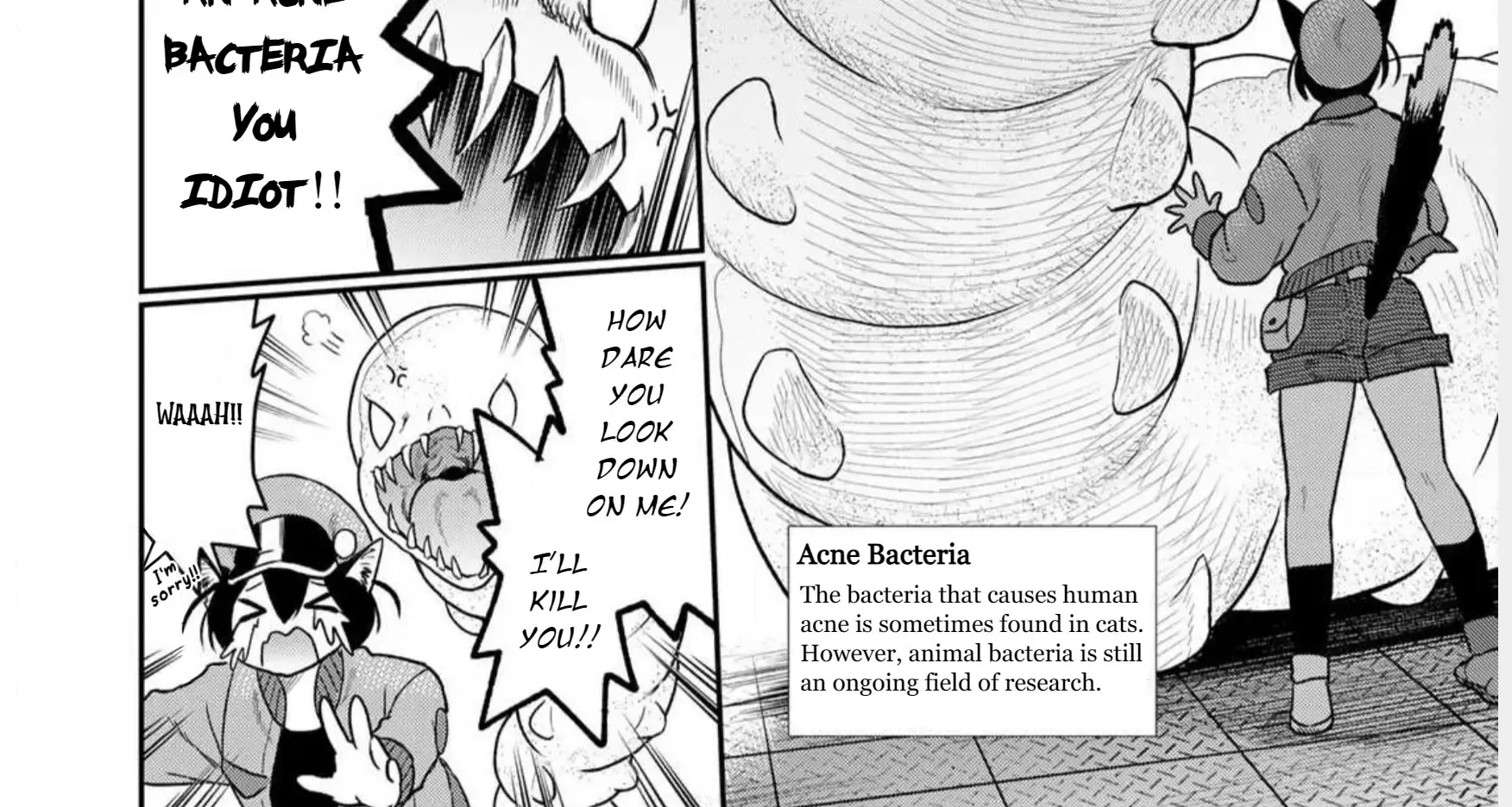 Read Cells at Work! Cat chapter 1 image 31 on Lezhin