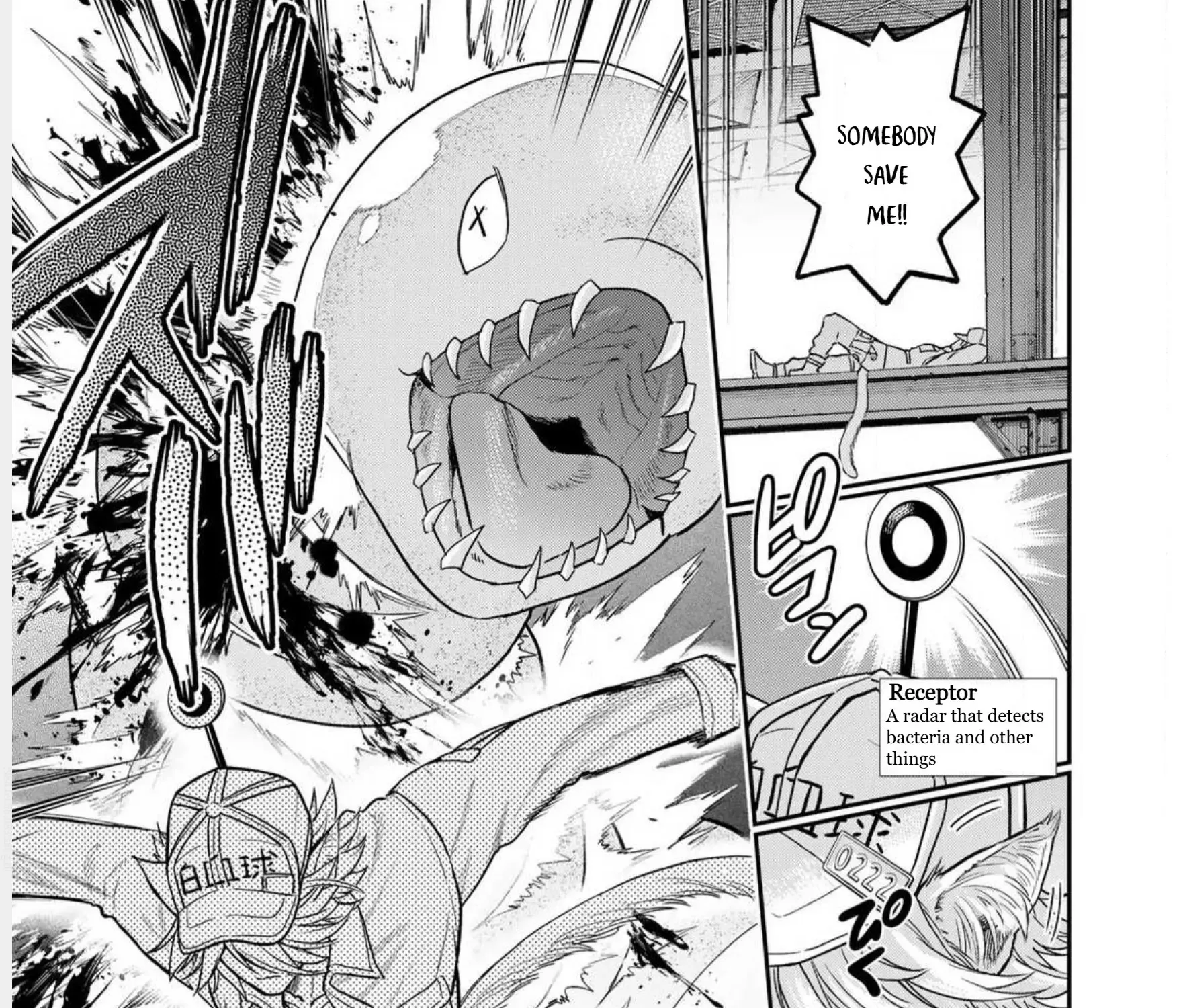 Read Cells at Work! Cat chapter 1 image 32 on Lezhin