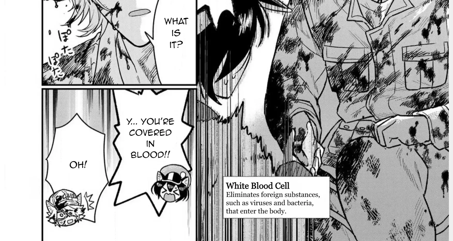 Read Cells at Work! Cat chapter 1 image 35 on Lezhin