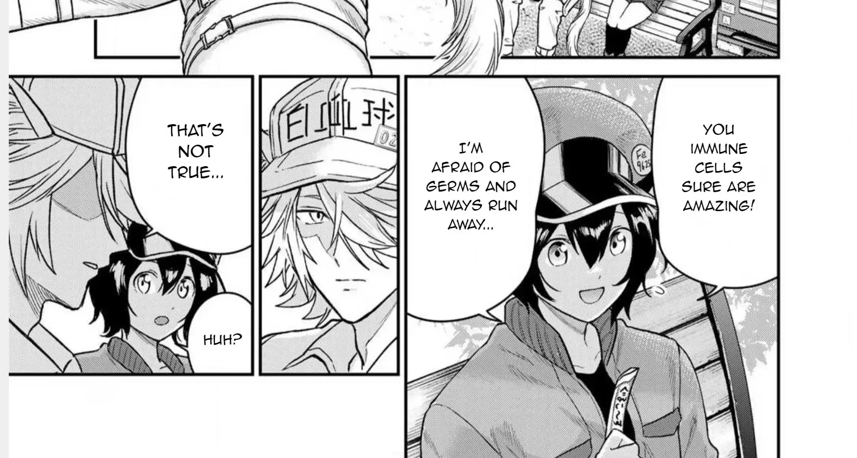 Read Cells at Work! Cat chapter 1 image 37 on Lezhin