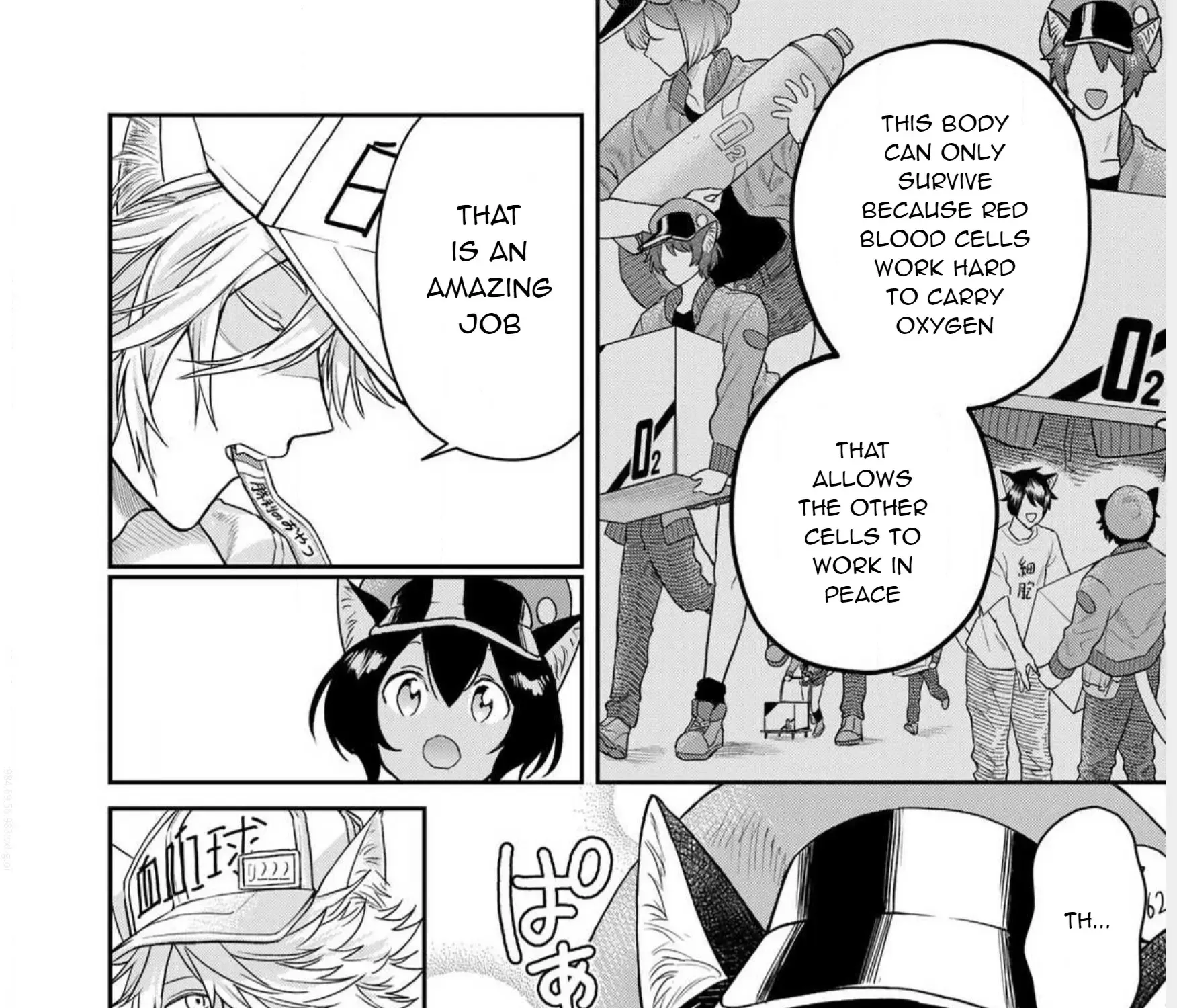 Read Cells at Work! Cat chapter 1 image 38 on Lezhin