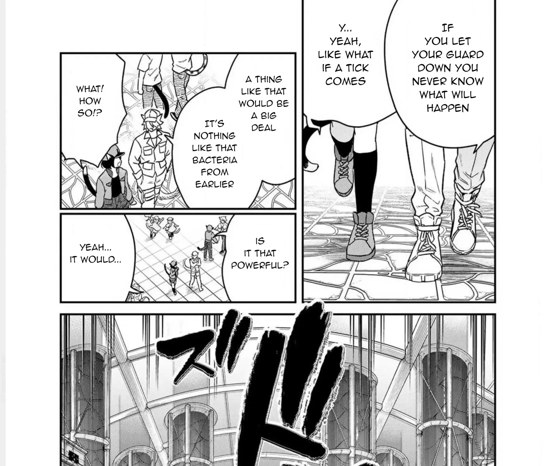 Read Cells at Work! Cat chapter 1 image 40 on Lezhin