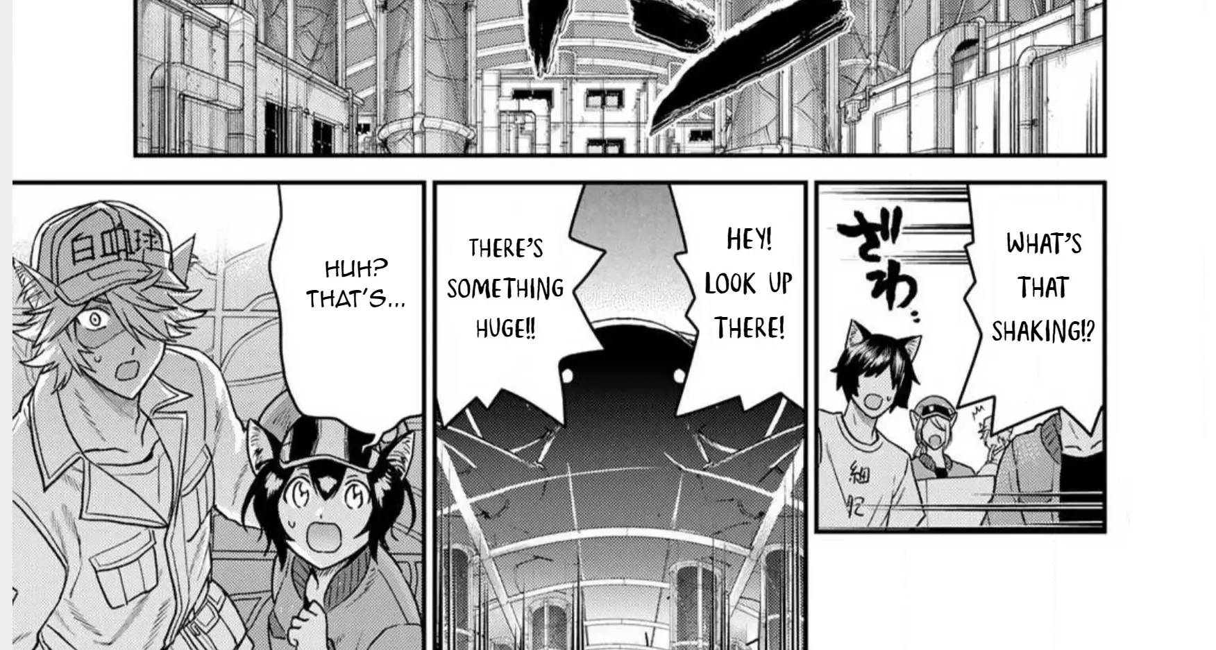 Read Cells at Work! Cat chapter 1 image 41 on Lezhin