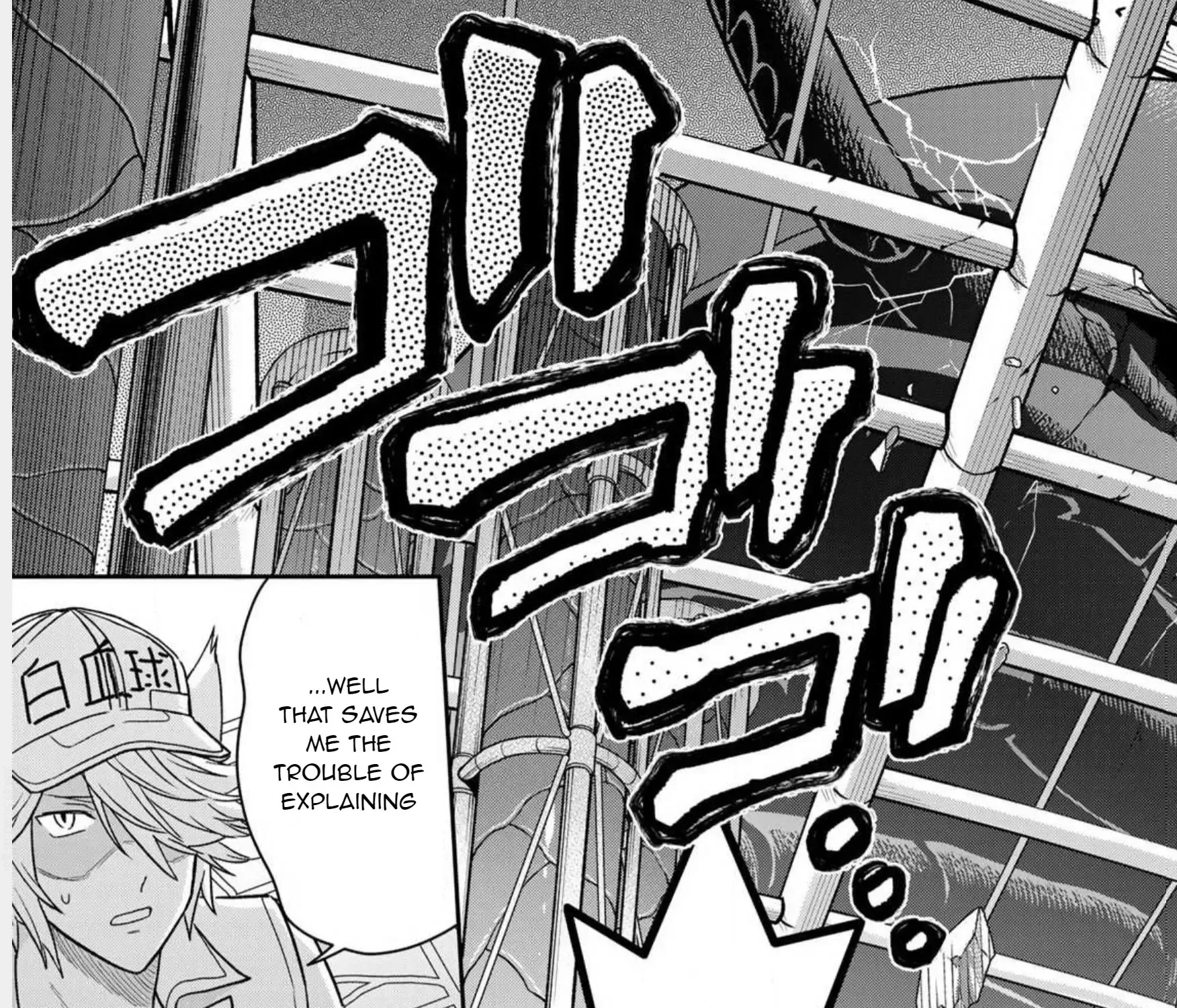 Read Cells at Work! Cat chapter 1 image 44 on Lezhin