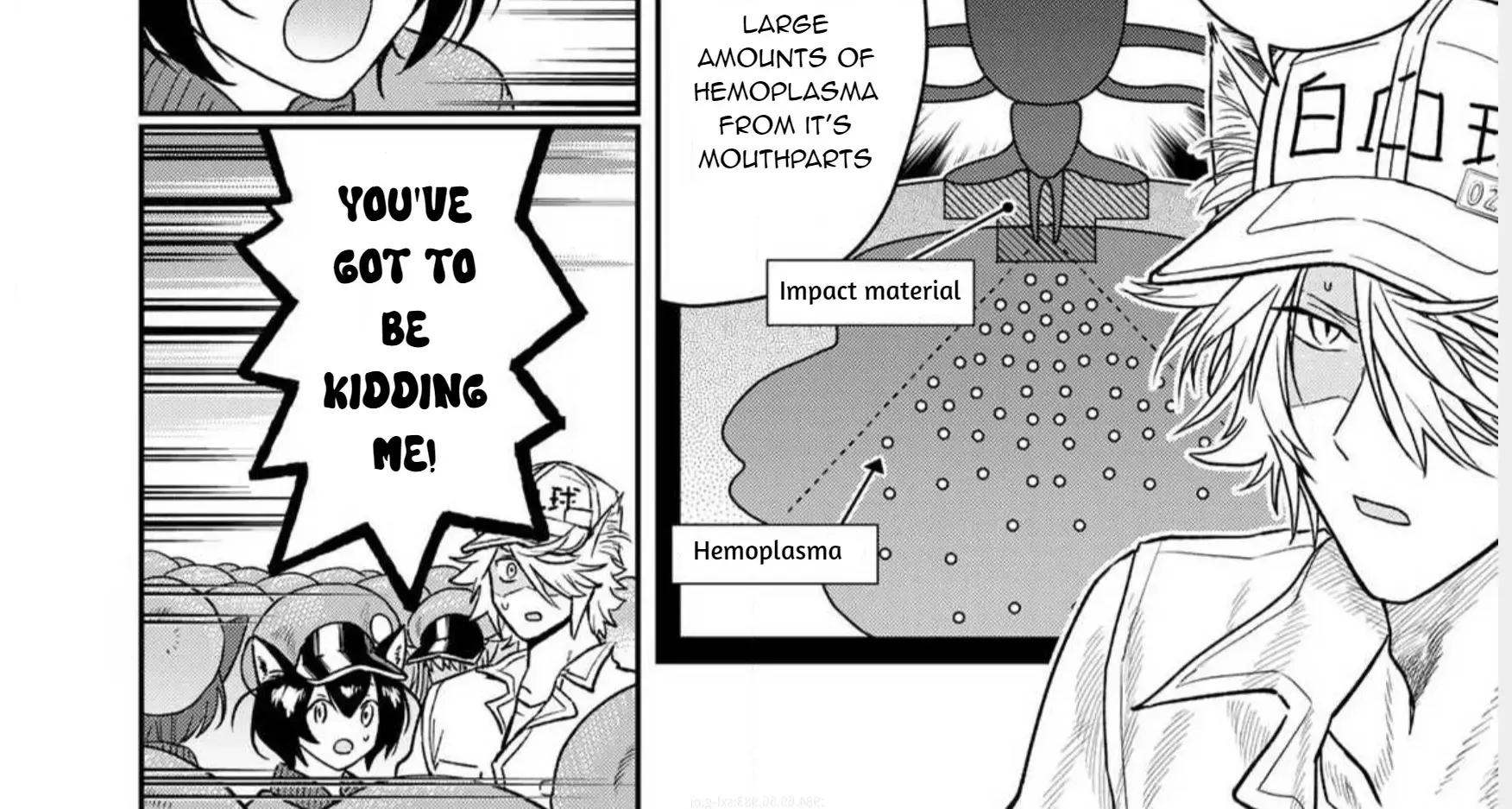 Read Cells at Work! Cat chapter 1 image 55 on Lezhin