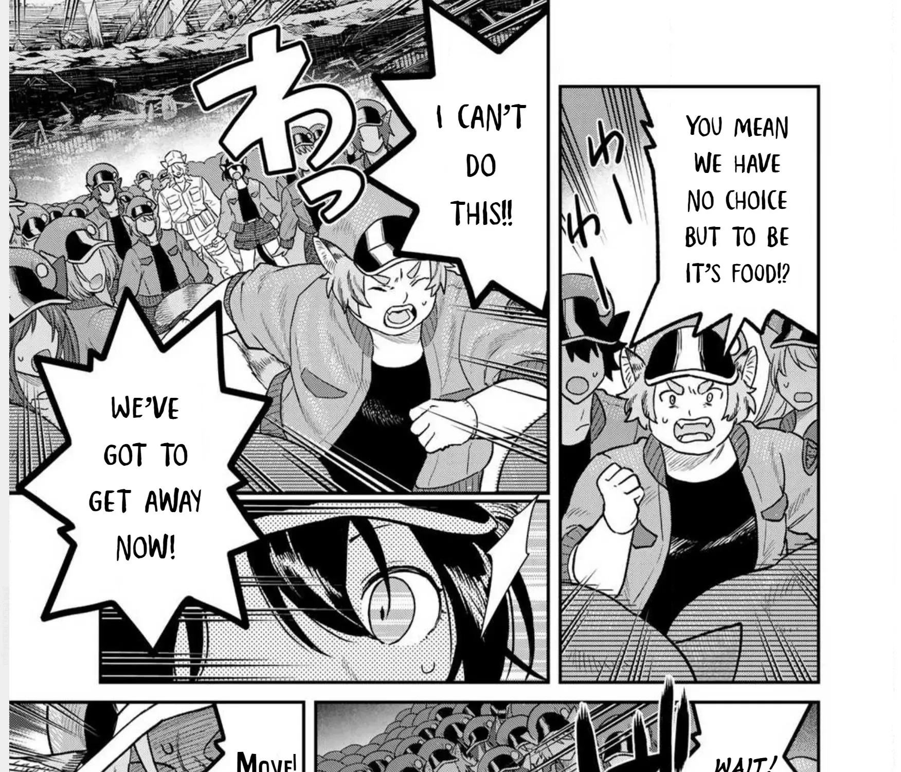 Read Cells at Work! Cat chapter 1 image 56 on Lezhin