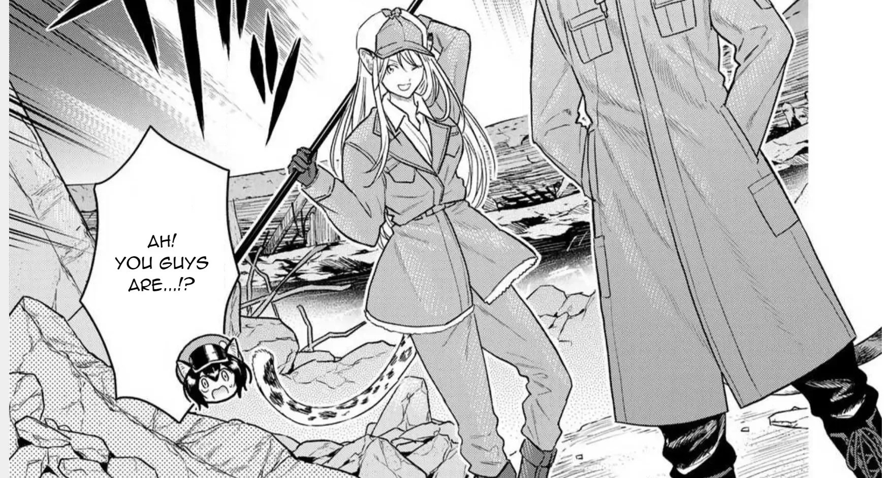Read Cells at Work! Cat chapter 1 image 61 on Lezhin
