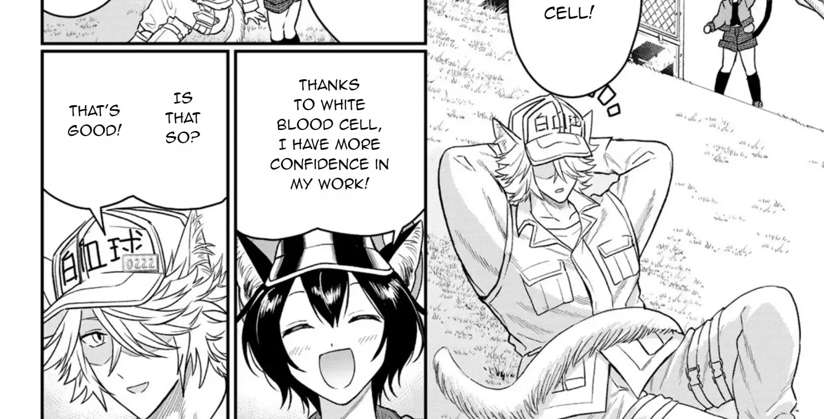Read Cells at Work! Cat chapter 1 image 79 on Lezhin