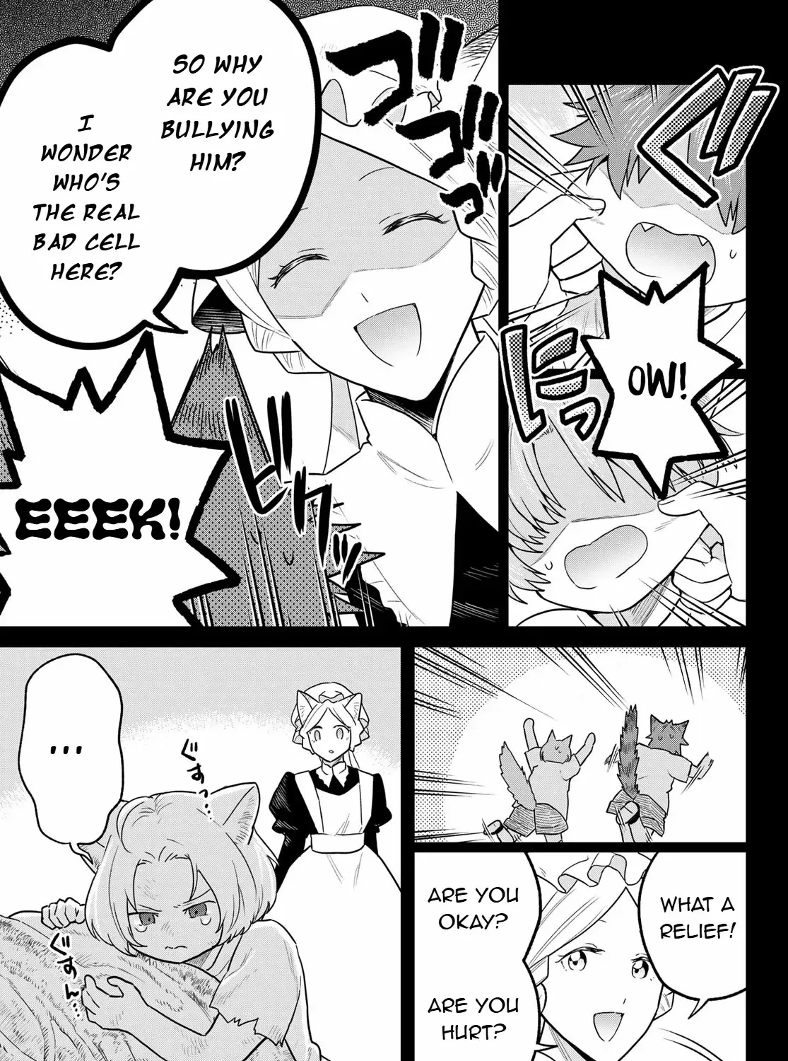 Read Cells at Work! Cat chapter 10 image 12 on Lezhin