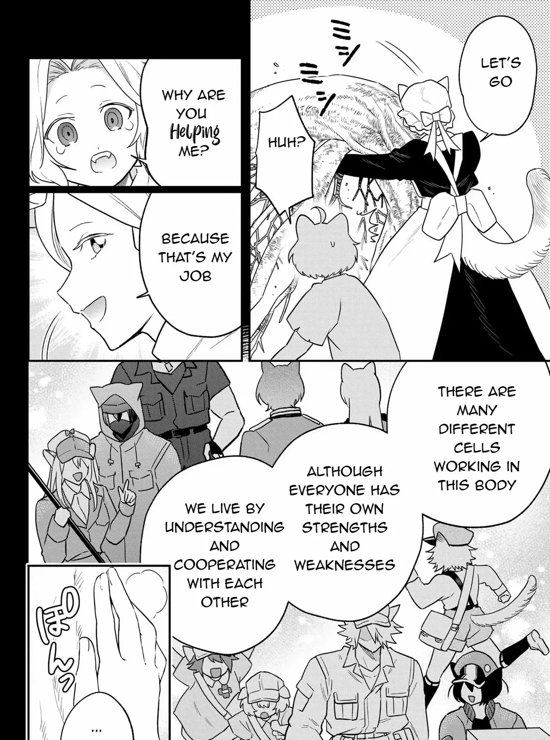 Read Cells at Work! Cat chapter 10 image 14 on Lezhin