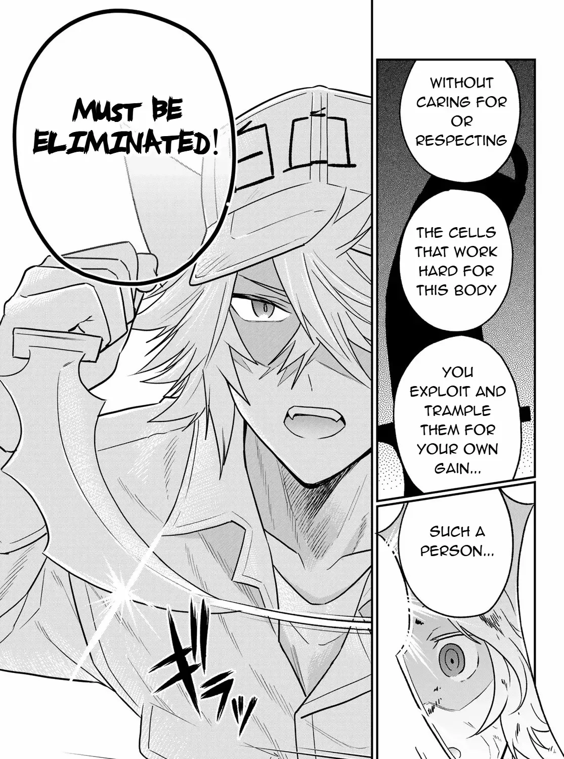 Read Cells at Work! Cat chapter 10 image 32 on Lezhin