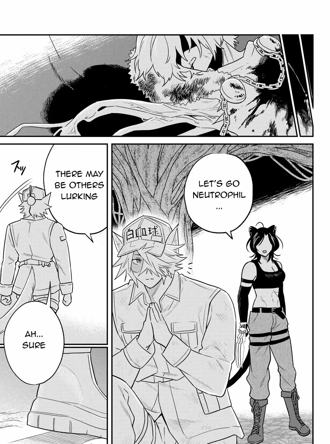 Read Cells at Work! Cat chapter 10 image 36 on Lezhin