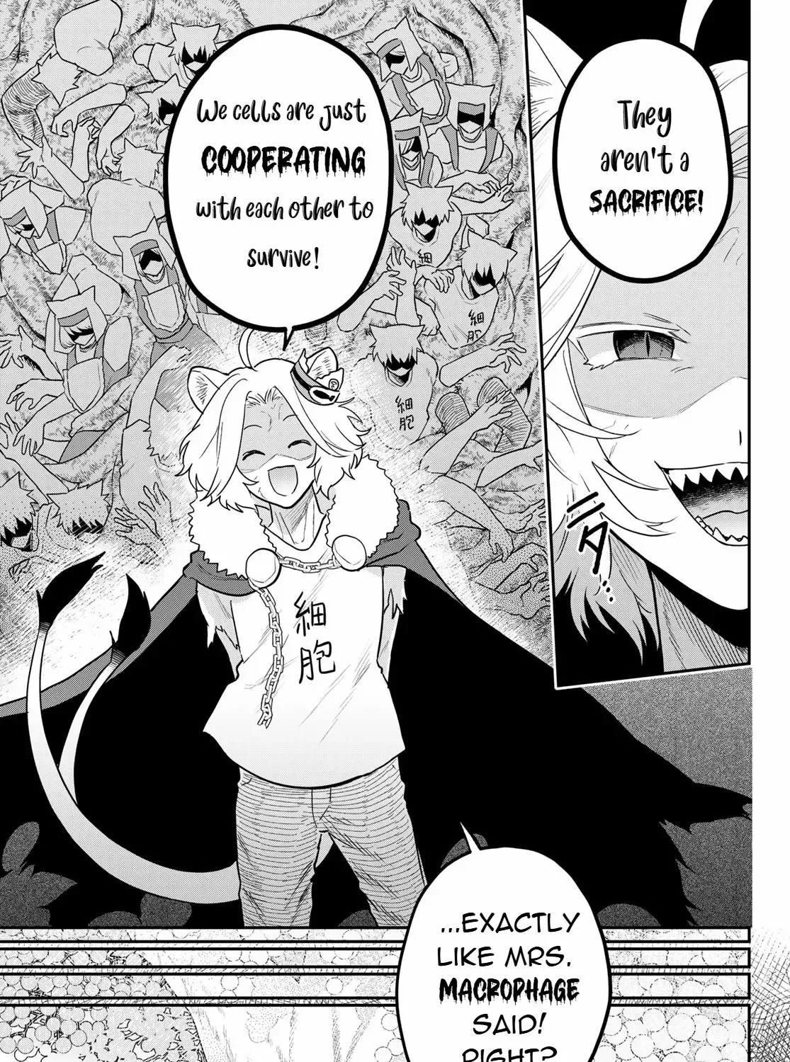 Read Cells at Work! Cat chapter 10 image 4 on Lezhin