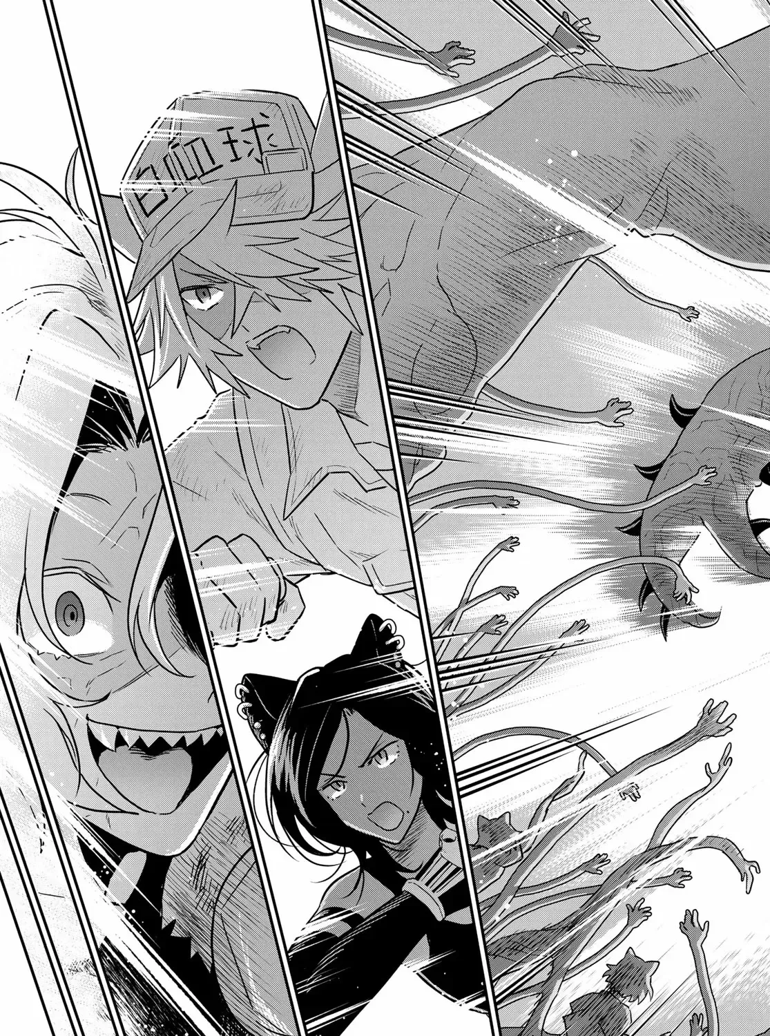Read Cells at Work! Cat chapter 10 image 44 on Lezhin
