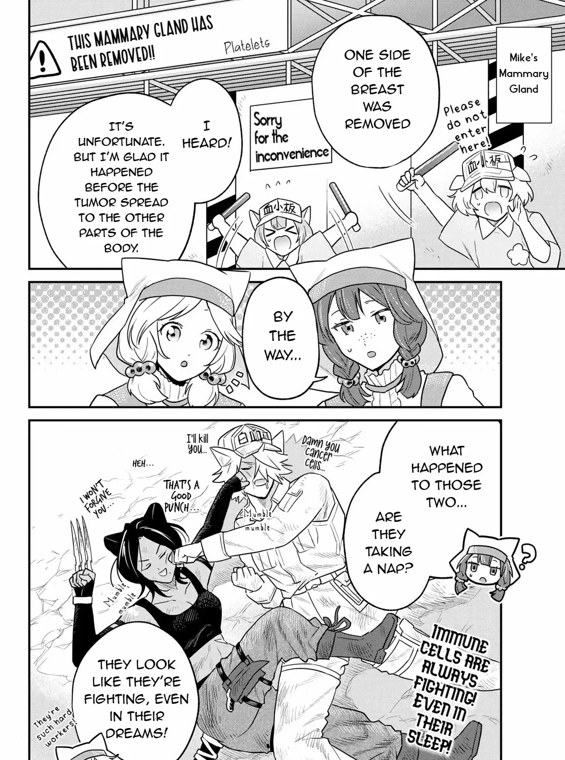 Read Cells at Work! Cat chapter 10 image 50 on Lezhin