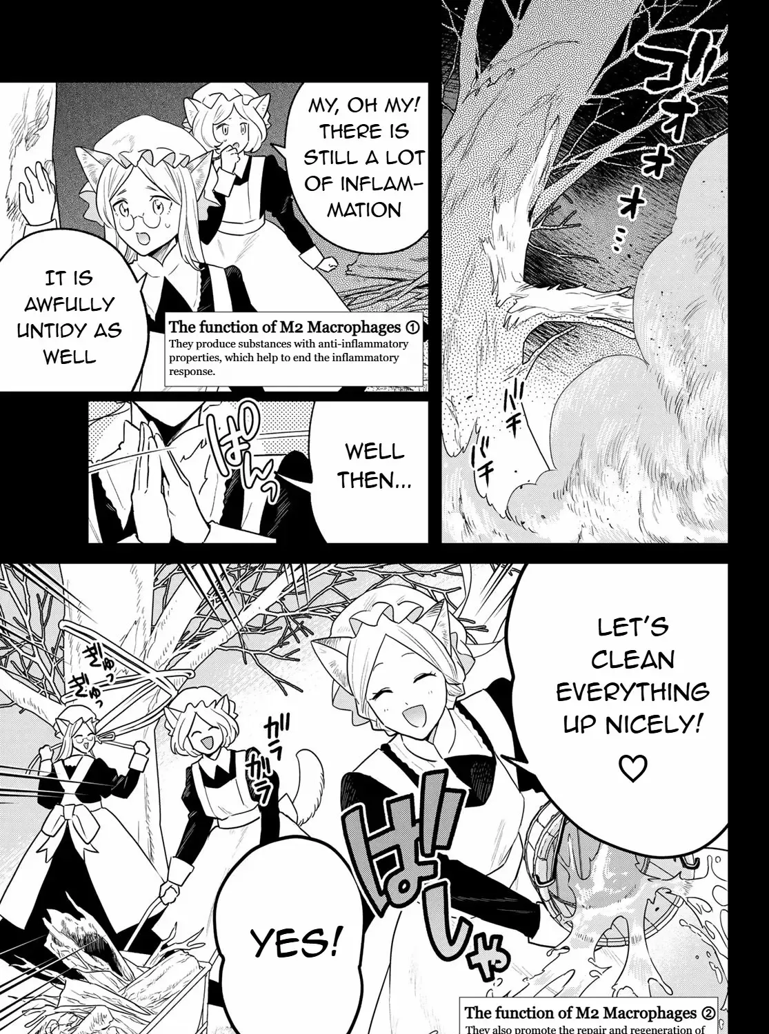 Read Cells at Work! Cat chapter 10 image 8 on Lezhin