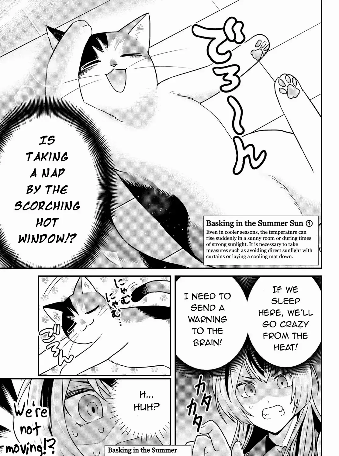 Read Cells at Work! Cat chapter 11 image 12 on Lezhin