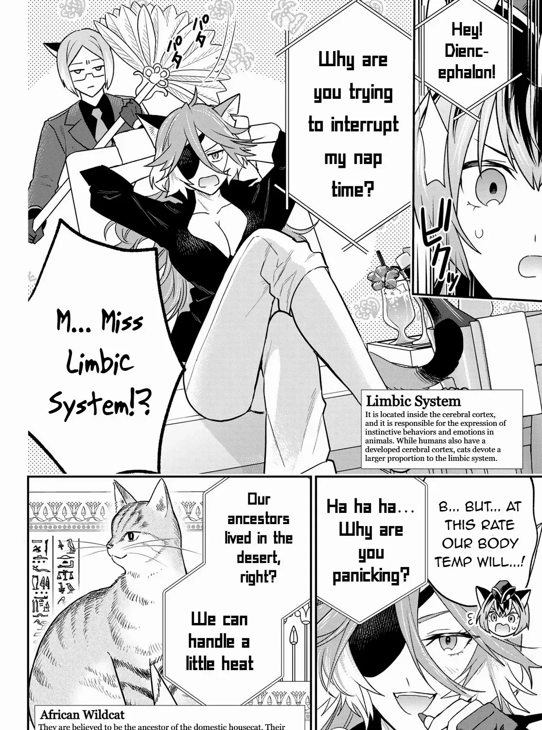 Read Cells at Work! Cat chapter 11 image 14 on Lezhin