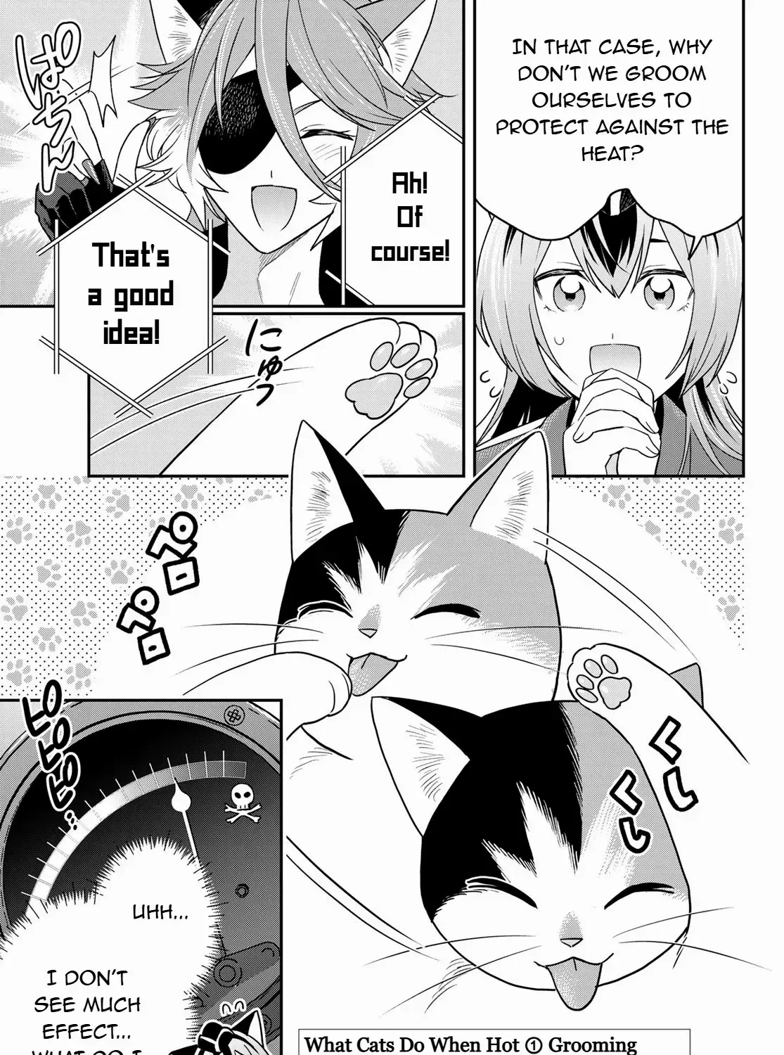 Read Cells at Work! Cat chapter 11 image 16 on Lezhin