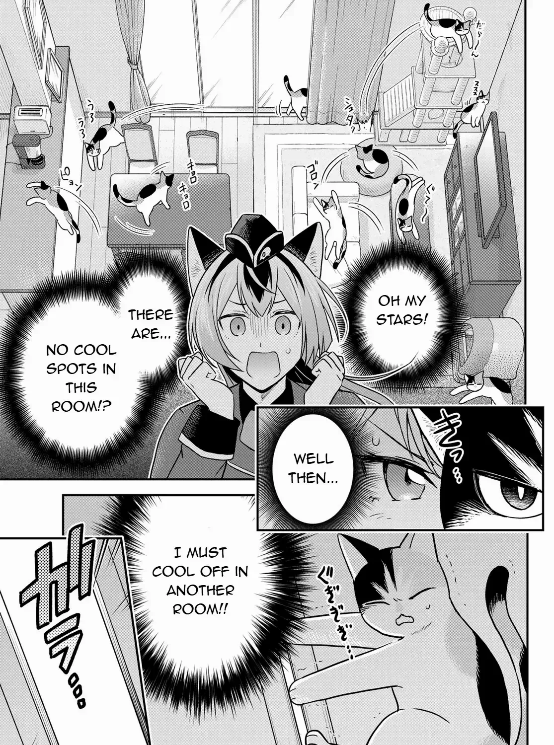 Read Cells at Work! Cat chapter 11 image 20 on Lezhin