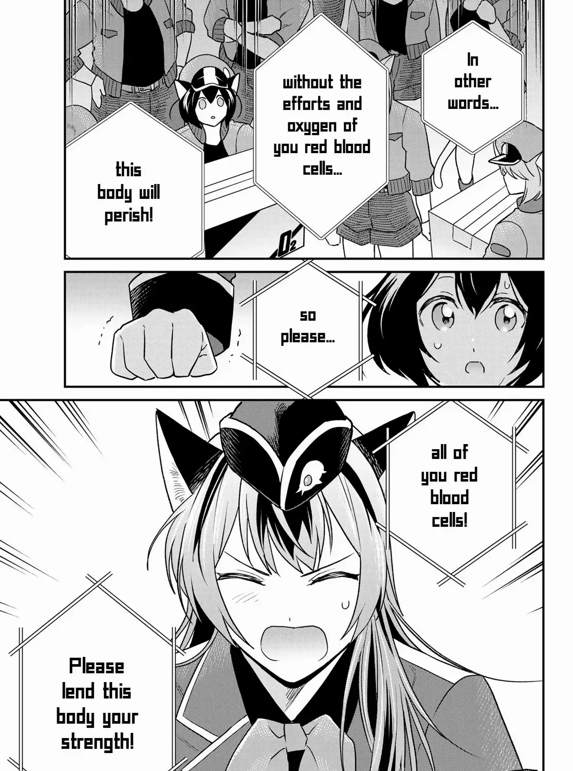 Read Cells at Work! Cat chapter 11 image 32 on Lezhin