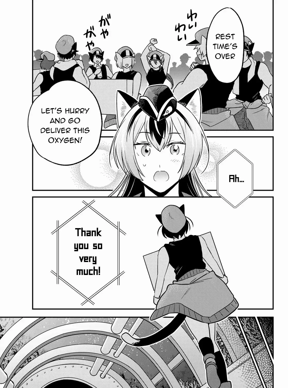 Read Cells at Work! Cat chapter 11 image 36 on Lezhin