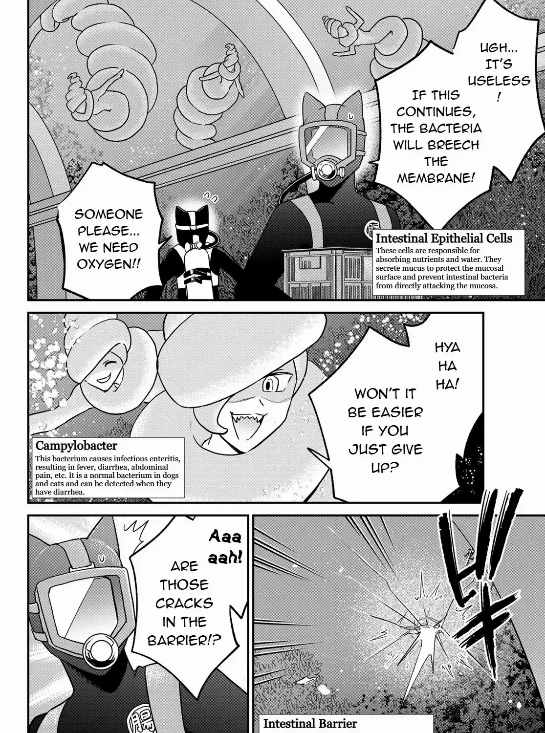 Read Cells at Work! Cat chapter 11 image 38 on Lezhin