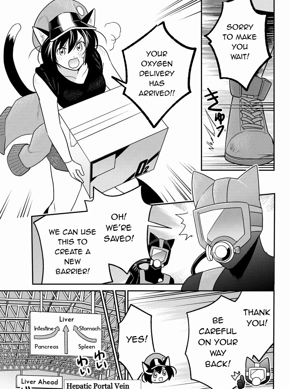 Read Cells at Work! Cat chapter 11 image 40 on Lezhin